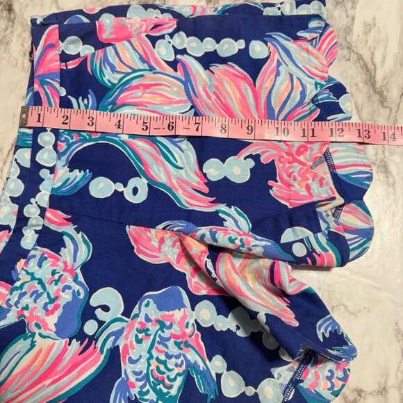 LILLY PULITZER Buttercup Shorts in Going Coastal Print - Picture 7 of 7